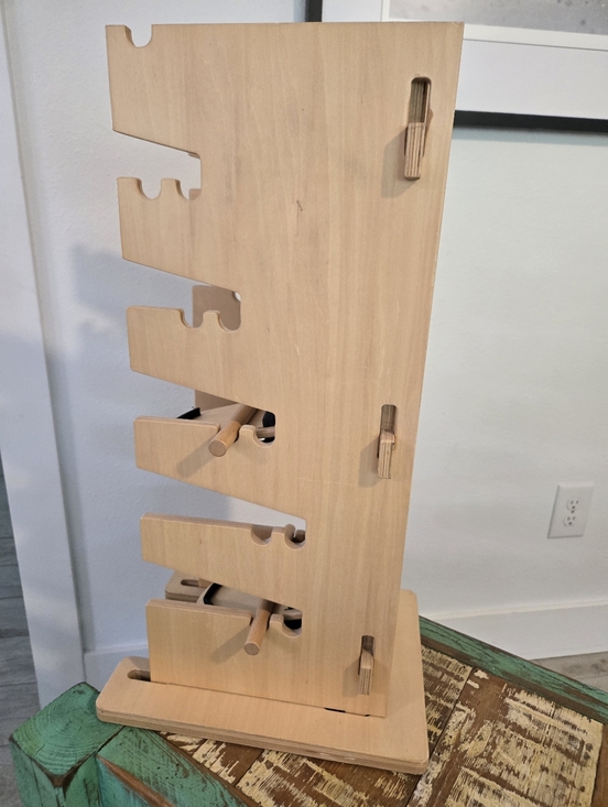 EGOSCUE Multi-Positioning THERAPY TOWER Posture Alignment Stretch Rack w/Pedals - Picture 3 of 5